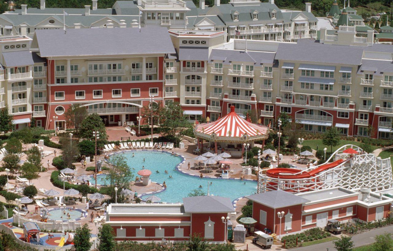 Disney'S Boardwalk Villas Lake Buena Vista Exterior foto