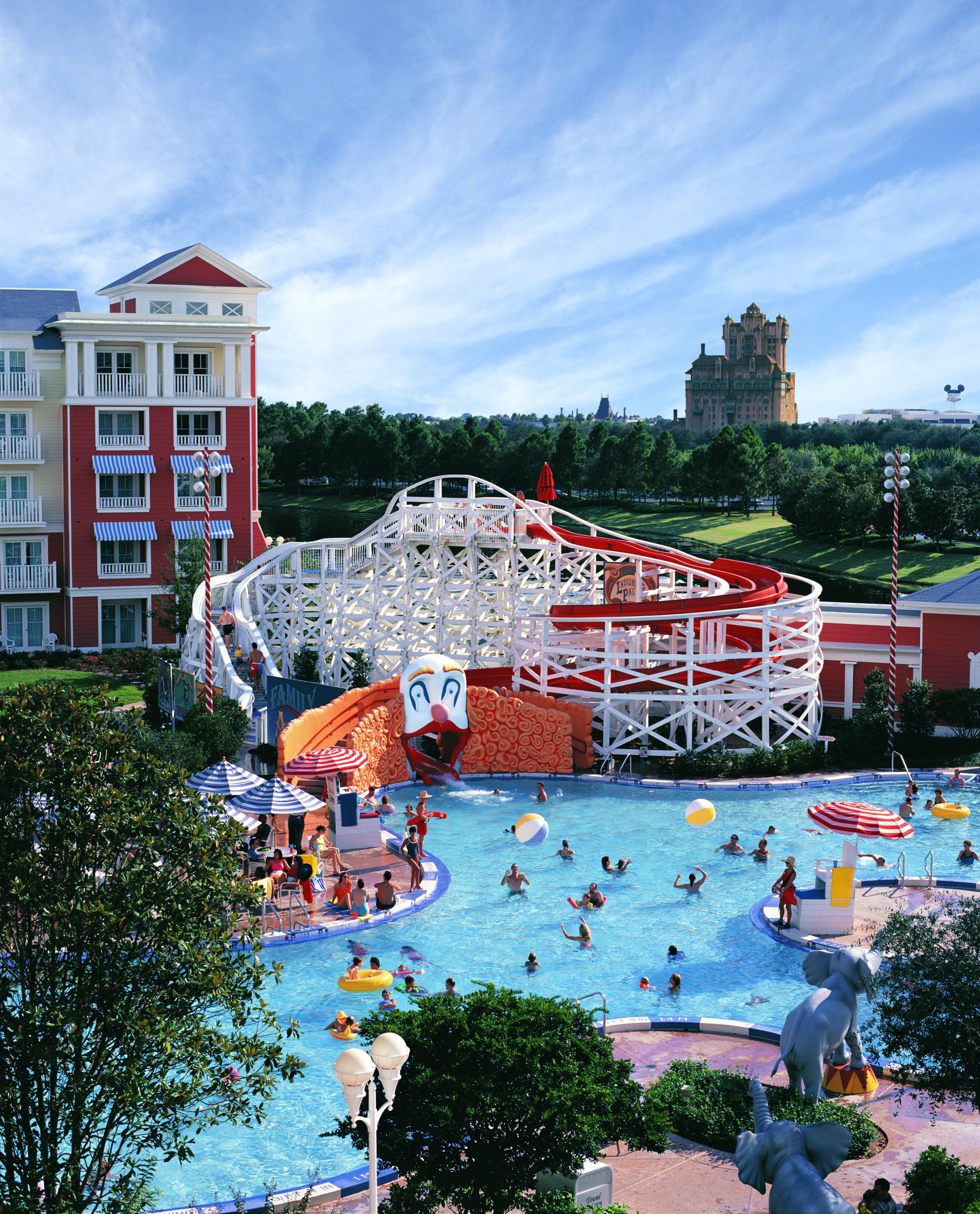 Disney'S Boardwalk Villas Lake Buena Vista Exterior foto