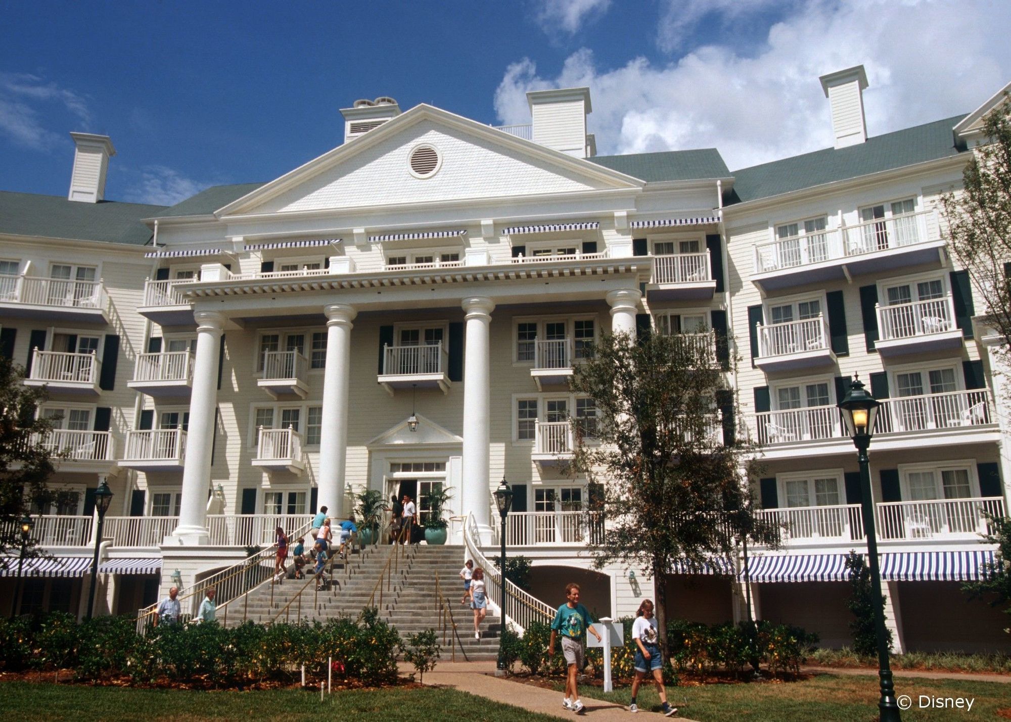 Disney'S Boardwalk Villas Lake Buena Vista Exterior foto