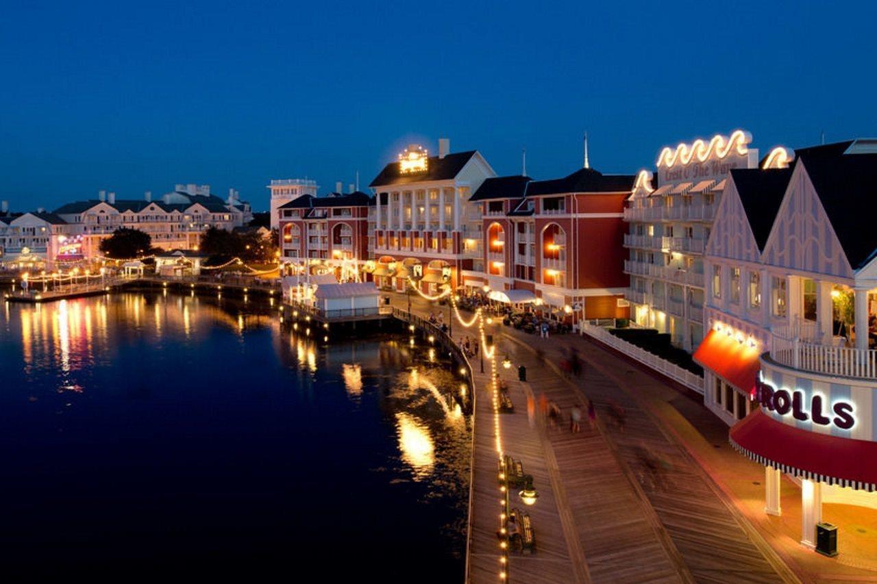 Disney'S Boardwalk Villas Lake Buena Vista Exterior foto