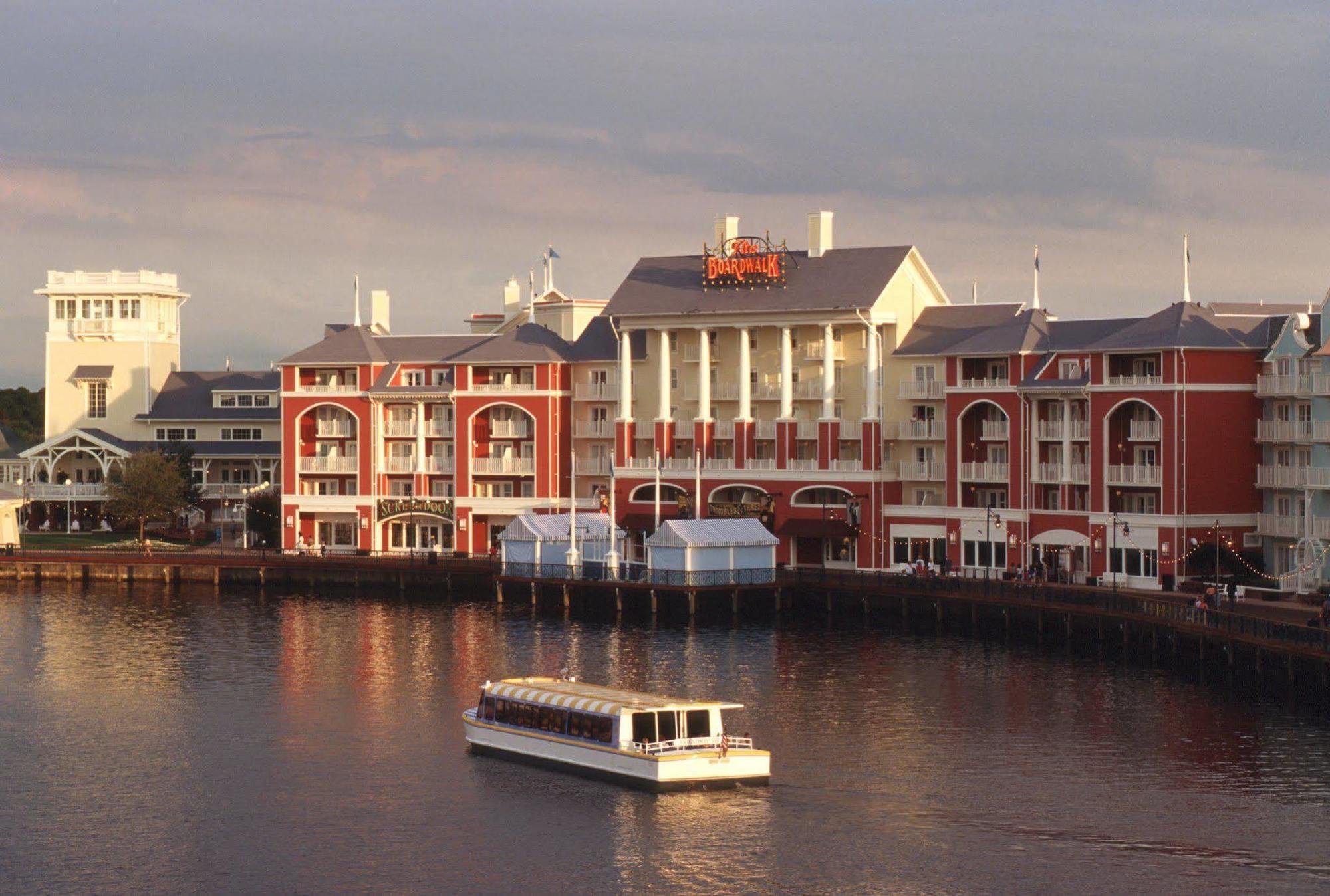 Disney'S Boardwalk Villas Lake Buena Vista Exterior foto