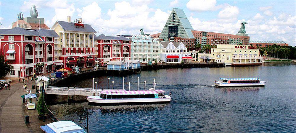 Disney'S Boardwalk Villas Lake Buena Vista Exterior foto